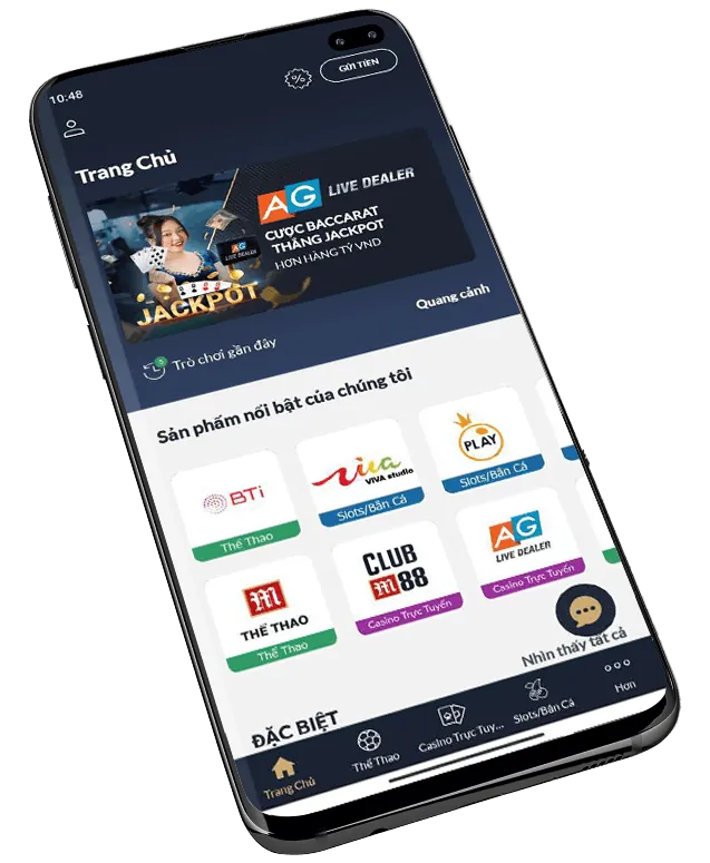 Thư viện game đa dạng tại GA88